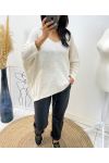 MAGLIA 8066 BEIGE