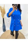 BLAZER 152 ROYAL BLUE DRESS