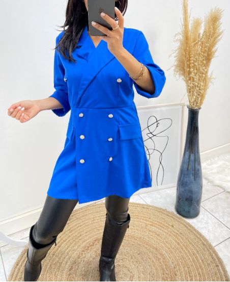 BLAZER 152 ROYAL BLUE DRESS