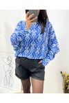 SWEATER IMPRESS AH112 BLUE