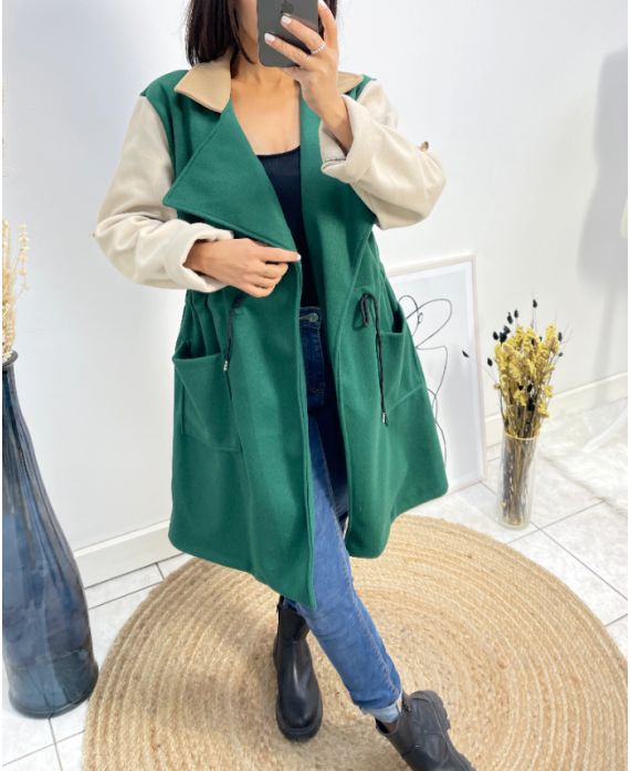 BI COLOR COAT B2718 EMERALD GREEN