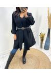 JACKE + GÜRTEL FREE FW588 SCHWARZ