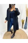 JACKE + GÜRTEL FREE FW588 SCHWARZ