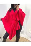 CAPE AH856 ROUGE