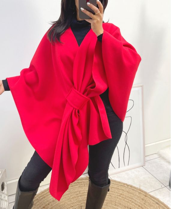 CAPE AH856 ROUGE