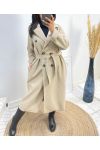 LANGE TRENCHCOAT AW839 BEIGE