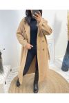 LANGER TRENCHCOAT AW839 CAMEL