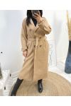 LANGER TRENCHCOAT AW839 CAMEL