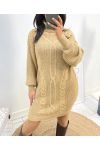 PULL ROBE AH847 CAMEL