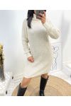 STRICKPULLOVER AW843 BEIGE