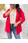 LEICHTE JACKE SS981 ROT