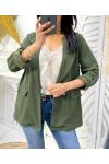 LICHTGEWICHT JACKET PE981 MILITARY GREEN