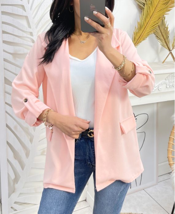 LIGHTWEIGHT JACKET PE981 PINK