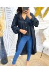 ASYMETRIC TUNIEK SS963 ZWART