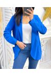 2-POCKET BLAZER JACKET SS975 ROYAL BLUE