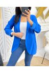 2-POCKET BLAZER JACKET SS975 ROYAL BLUE