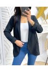 2-POCKET BLAZER JASJE SS975 ZWART