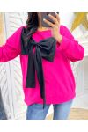 "COUP DE COEUR" BLUZA NOEUX PE978 FUSHIA