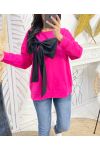 "COUP DE COEUR" BLUZA NOEUX PE978 FUSHIA