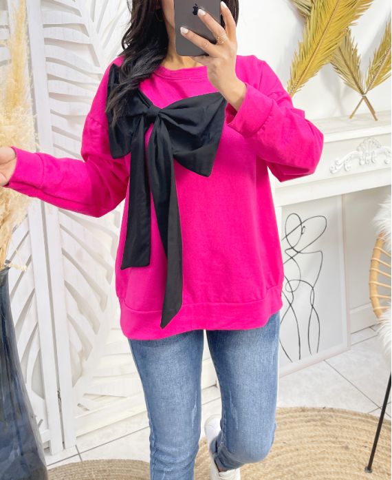 "COUP DE COEUR" BLUZA NOEUX PE978 FUSHIA