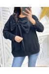 "COUP DE COEUR" BLUZA NOEUX SS978 CZARNA