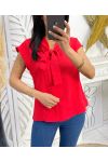 PE167 BLUSA ROJA