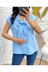 BLUSA AZUL CIELO PE167