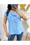 BLUSA AZUL CIELO PE167