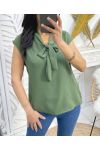 BLUSA VERDE MILITARE PE167