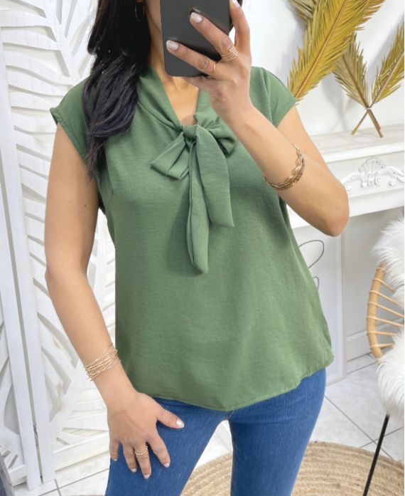 BLUSA PE167 VERDE MILITAR