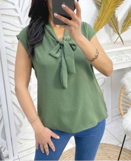 BLUSA VERDE MILITARE PE167