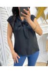 PE167 BLACK BLOUSE