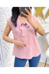 BLUSA PE167 ROSA