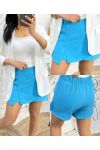 PACK 3 SHORT SKIRTS M L SS99 SKY BLUE