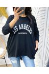 2-POCKET T-SHIRT LOS ANGELES SS49 BLACK