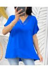 TOP KORONKOWY PE276 ROYAL BLUE