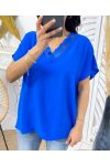 TOP KORONKOWY PE276 ROYAL BLUE