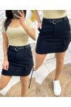 PACK 5 POCKET SKIRTS S-M-L-XL-XXL SS98 BLACK