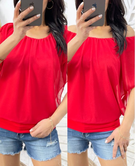 SHEER TOP PE42 ROOD