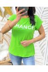 LUCKY T-SHIRT SS243 LEMON GREEN