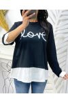 JERSEY LOVE PE01 NEGRO