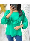 TOP FROUFREAU SS185 GREEN