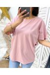 KNOTBACK T-SHIRT PE265 PINK