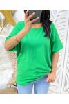 KNOTBACK T-SHIRT PE265 GREEN