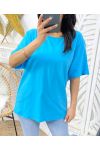 KNOTBACK T-SHIRT PE265 BLUE