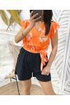 BLUMMER SHORTSUIT PE1051 ORANGE