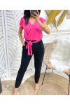 JUMPSUIT PE425 ROZE