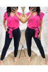 JUMPSUIT PE425 ROZE