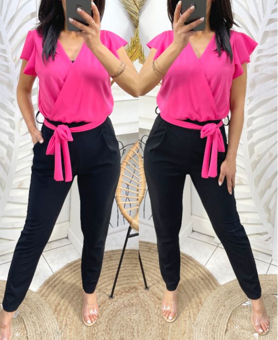 JUMPSUIT PE425 ROZE