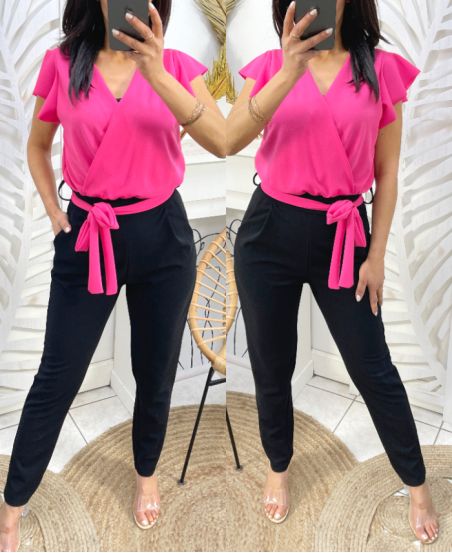 JUMPSUIT PE425 ROZE